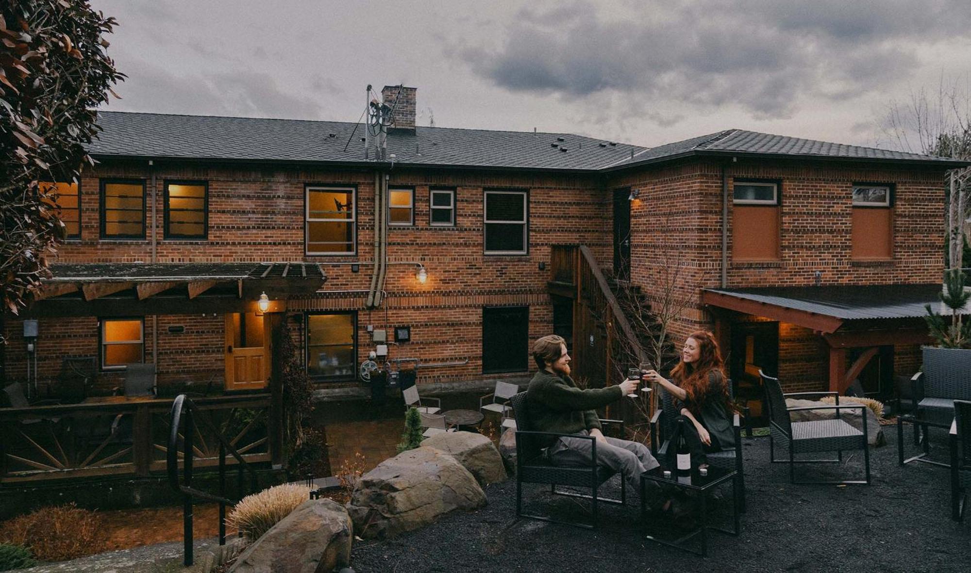 Inn Of The White Salmon Exteriör bild