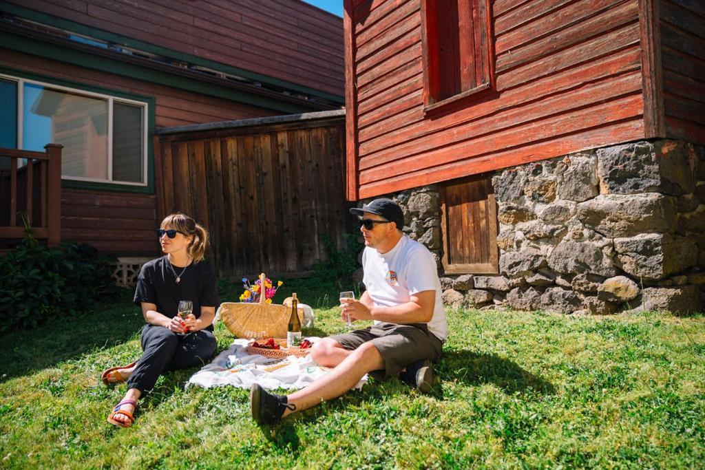 Inn Of The White Salmon Exteriör bild